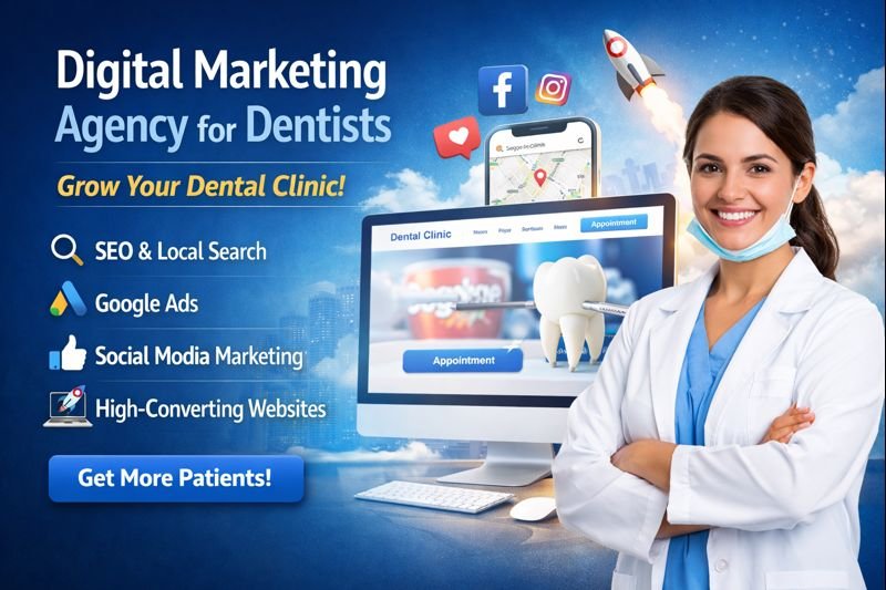 Digital Marketing Agency for Dentists